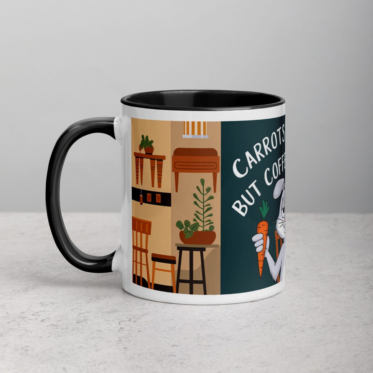 Carrots Are Great, But Coffee’s Better Mug - Image 2
