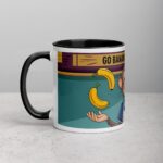 Go Bananas for Coffee Monkey Mug - Image 2