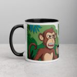 Don’t Make Me Go Ape Without Coffee Mug - Image 2