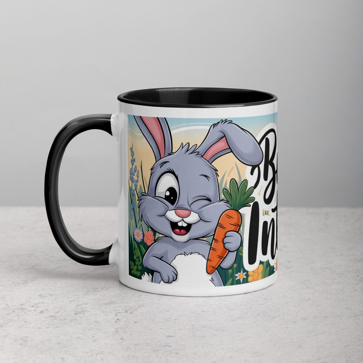 Bun Intended Coffee Mug - Image 2