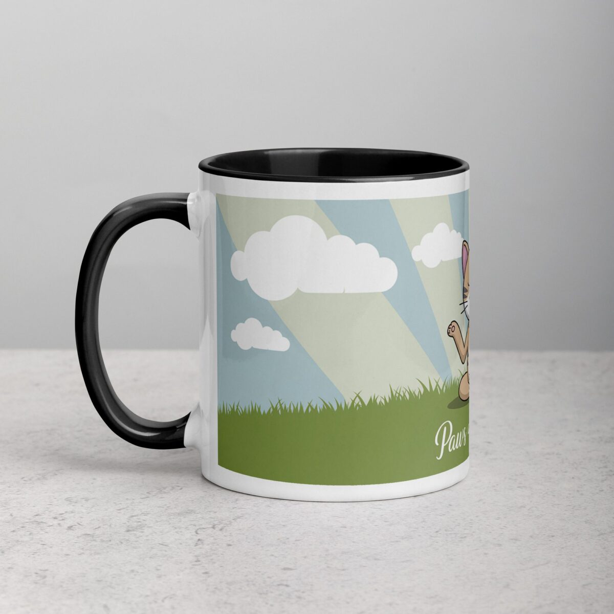 Paws and Reflect Coffee Mug - Image 2