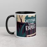 Cattitude Level: Expert Coffee Mug - Image 2