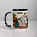 Feline Fine, One Sip at a Time Cat Mug - Image 2