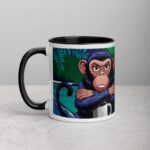 No Coffee, No Monkeying Around Mug - Image 2