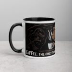 Coffee: The Only Thing Older Than Dinosaurs Mug - Image 2