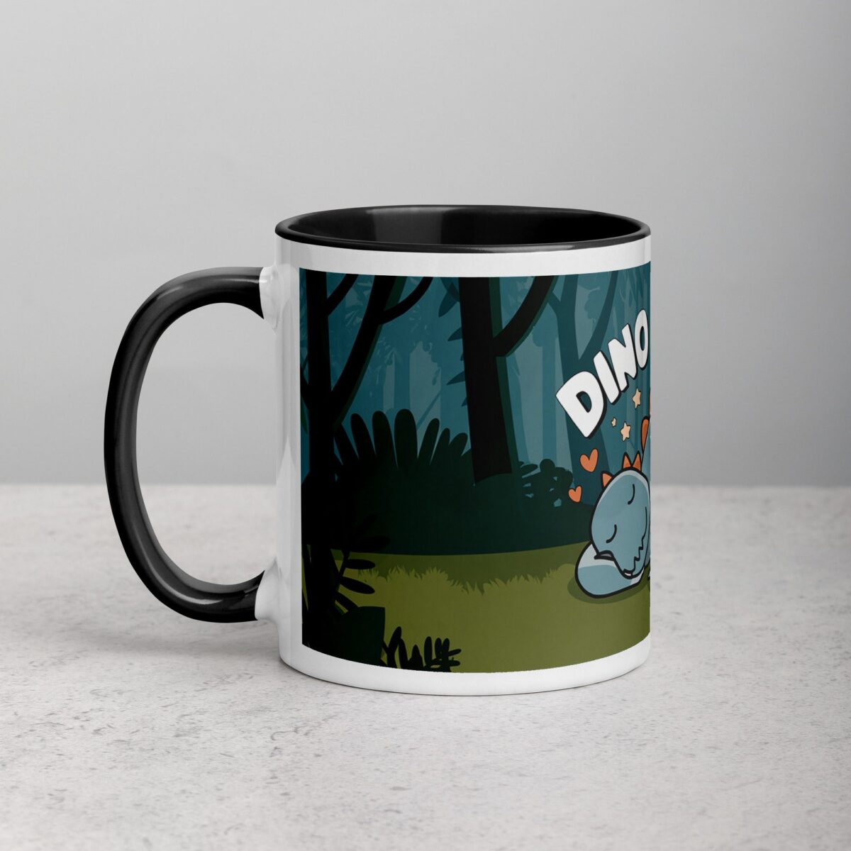 Dino Snore Coffee Mug - Image 2