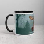 Coffee Makes Me Less of a Moose-ter Mug - Image 2