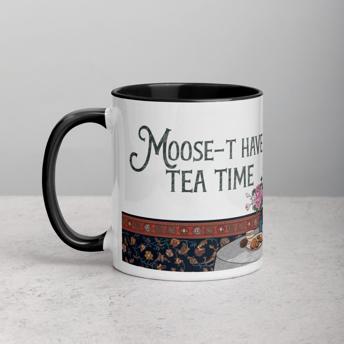 Moose-t Have Tea Time Cup - Image 2