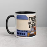 Tricera-Tops Up My Coffee Mug - Image 2
