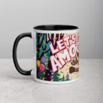 Let’s Get Amoosed! Coffee Mug - Image 2