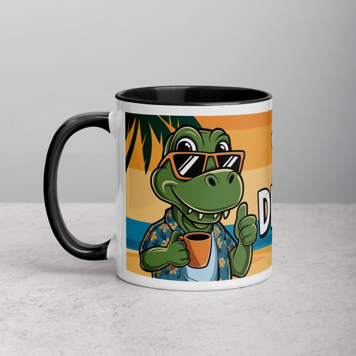 You’re Dino-Mite! Coffee Mug - Image 2