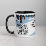 Moose Tracks and Coffee Stains Mug - Image 2