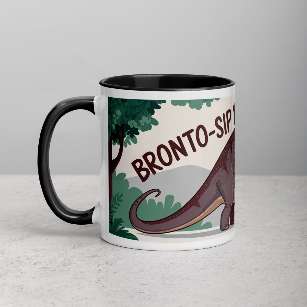 Bronto-Sip Your Coffee Mug - Image 2