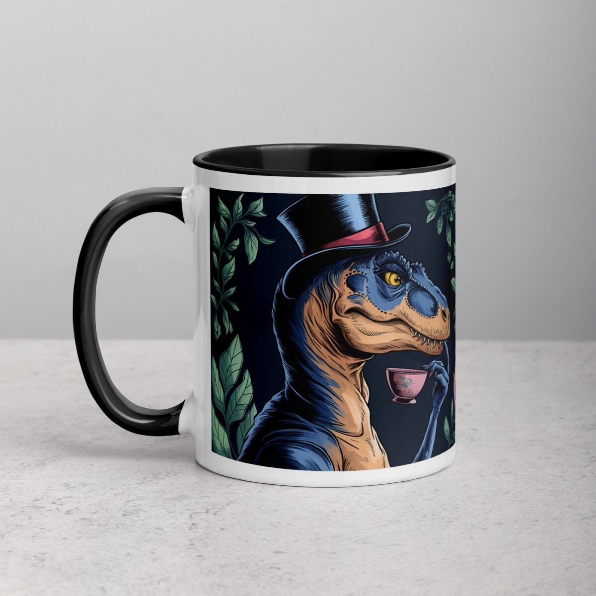 Make Tea, Not Extinction Dinosaur Cup - Image 2
