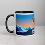 Antlers Up for Another Cup! Moose Mug - Image 2