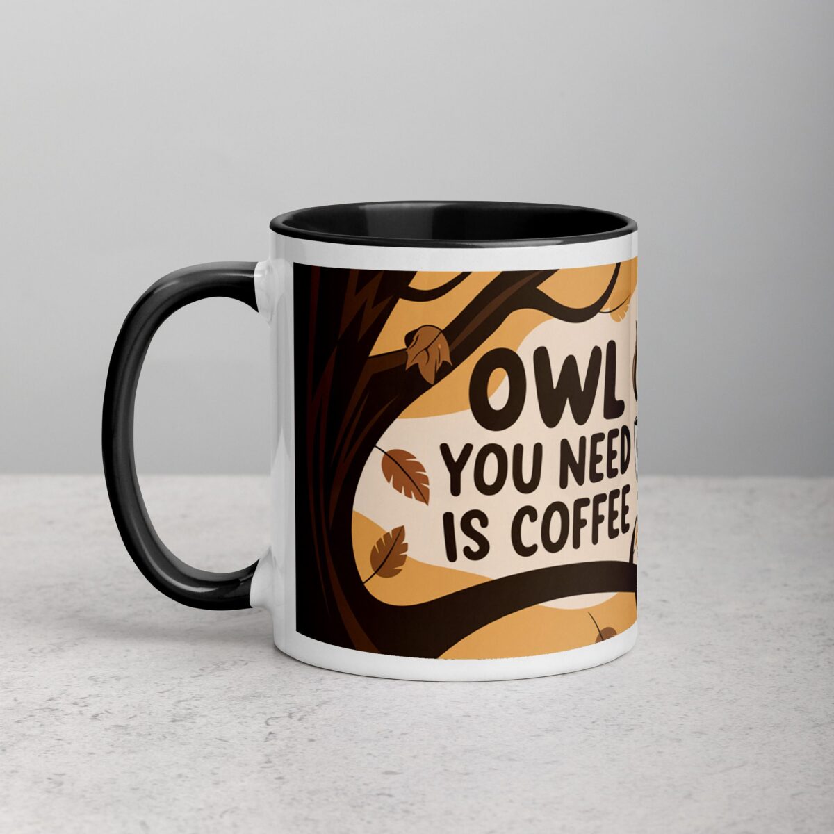 Owl You Need is Coffee Mug - Image 2