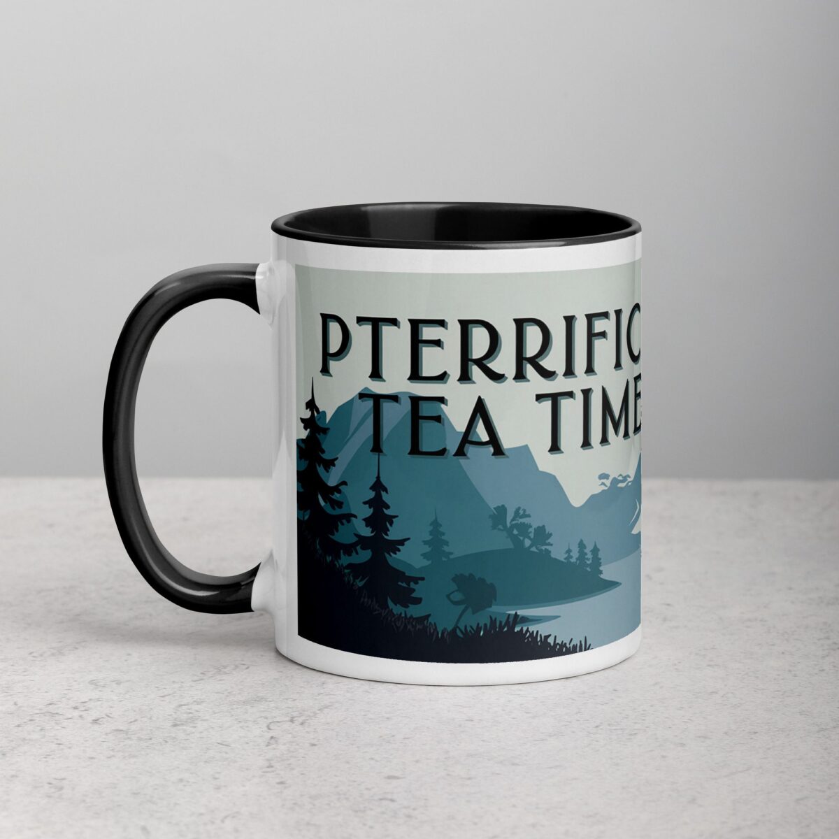 Pterrific Tea Time Cup - Image 2
