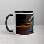 Claws Off My Coffee Dinosaur Mug - Image 2
