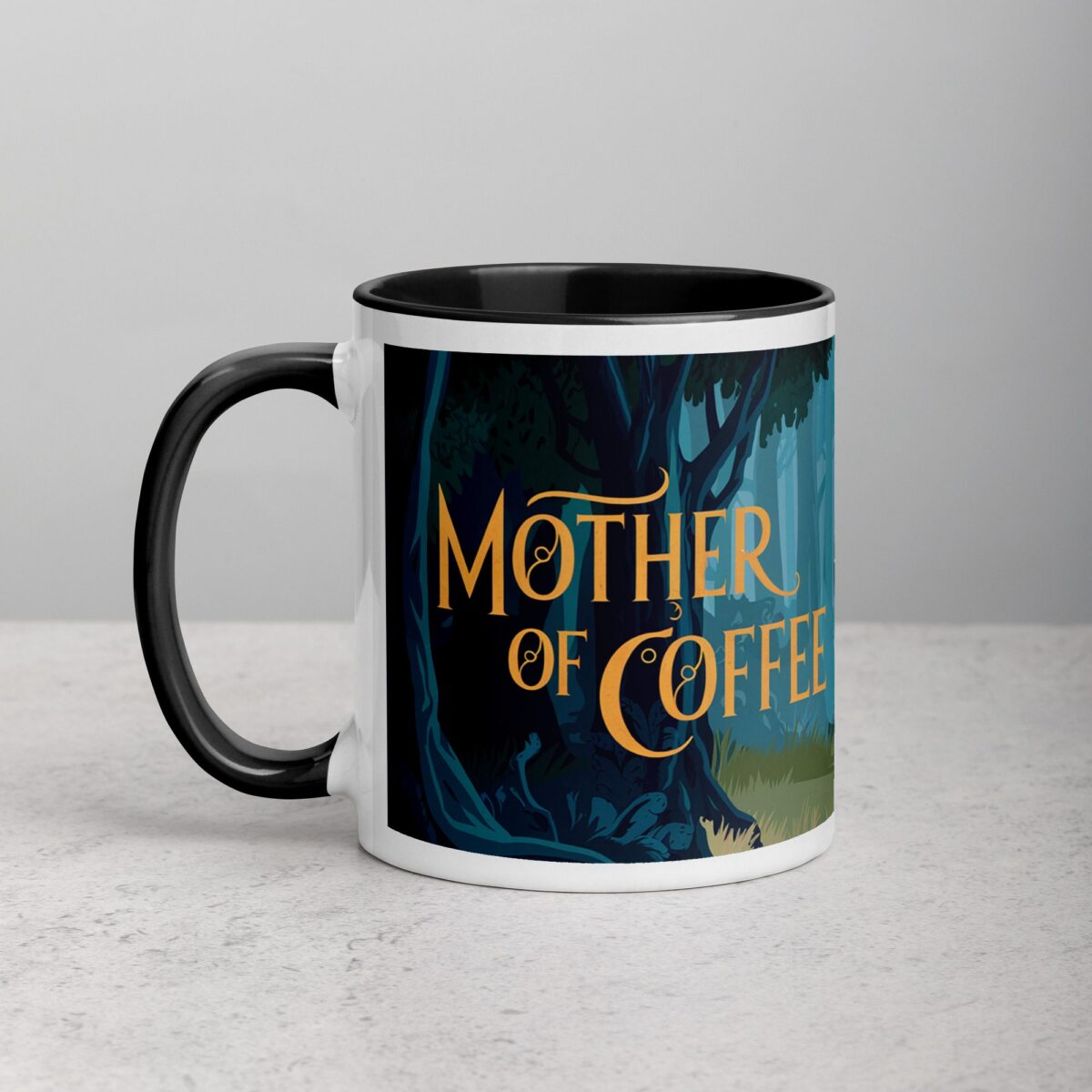 Mother of Coffee Dragon Mug - Image 2