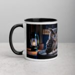 Whoo Needs Sleep When There's Coffee? Owl Mug - Image 2