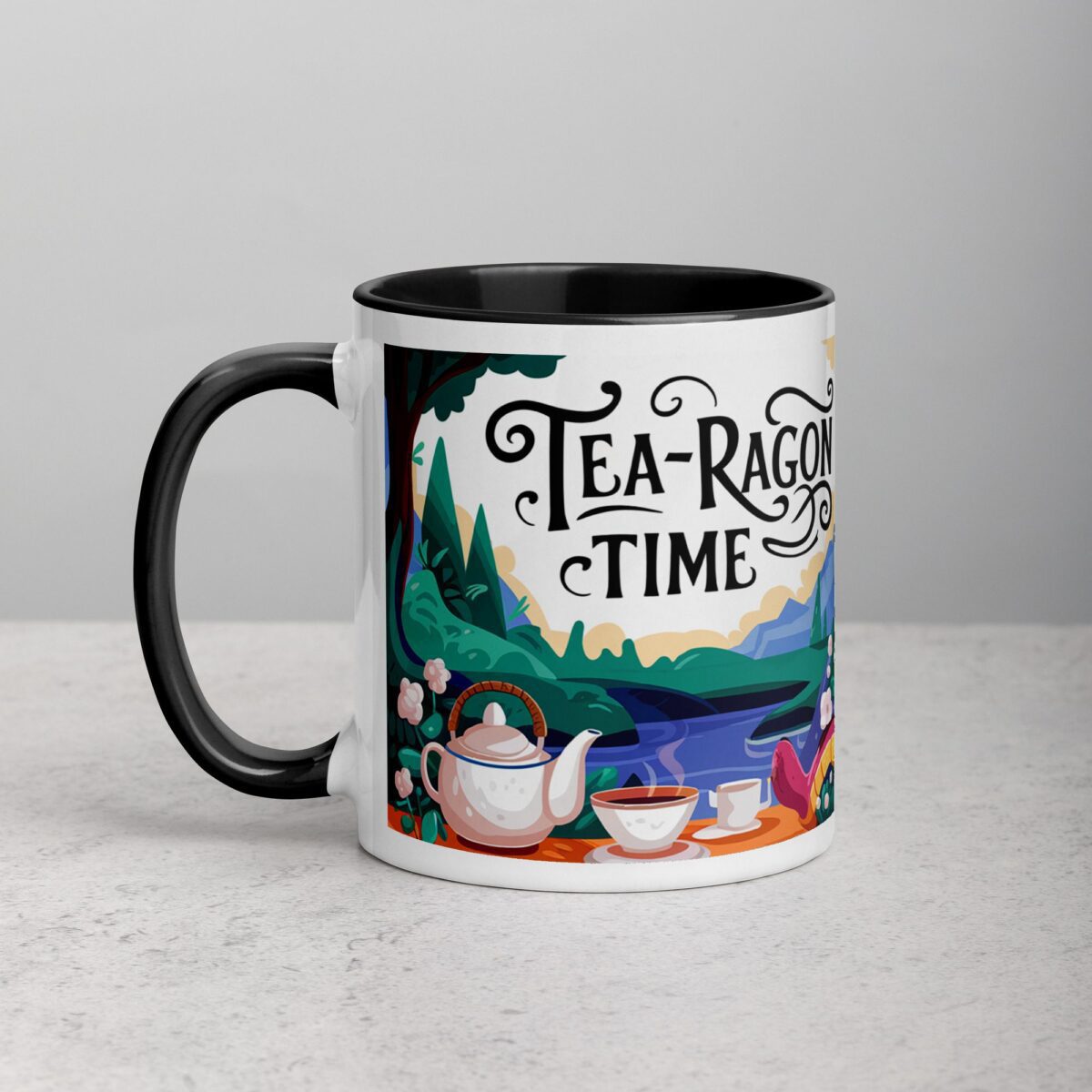 Tea-Ragon Time Cup - Image 2