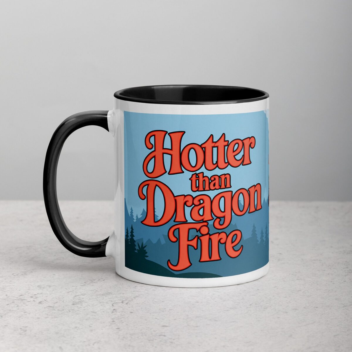 Chai-Ching: Dragon’s Gold Blend Mug - Image 2