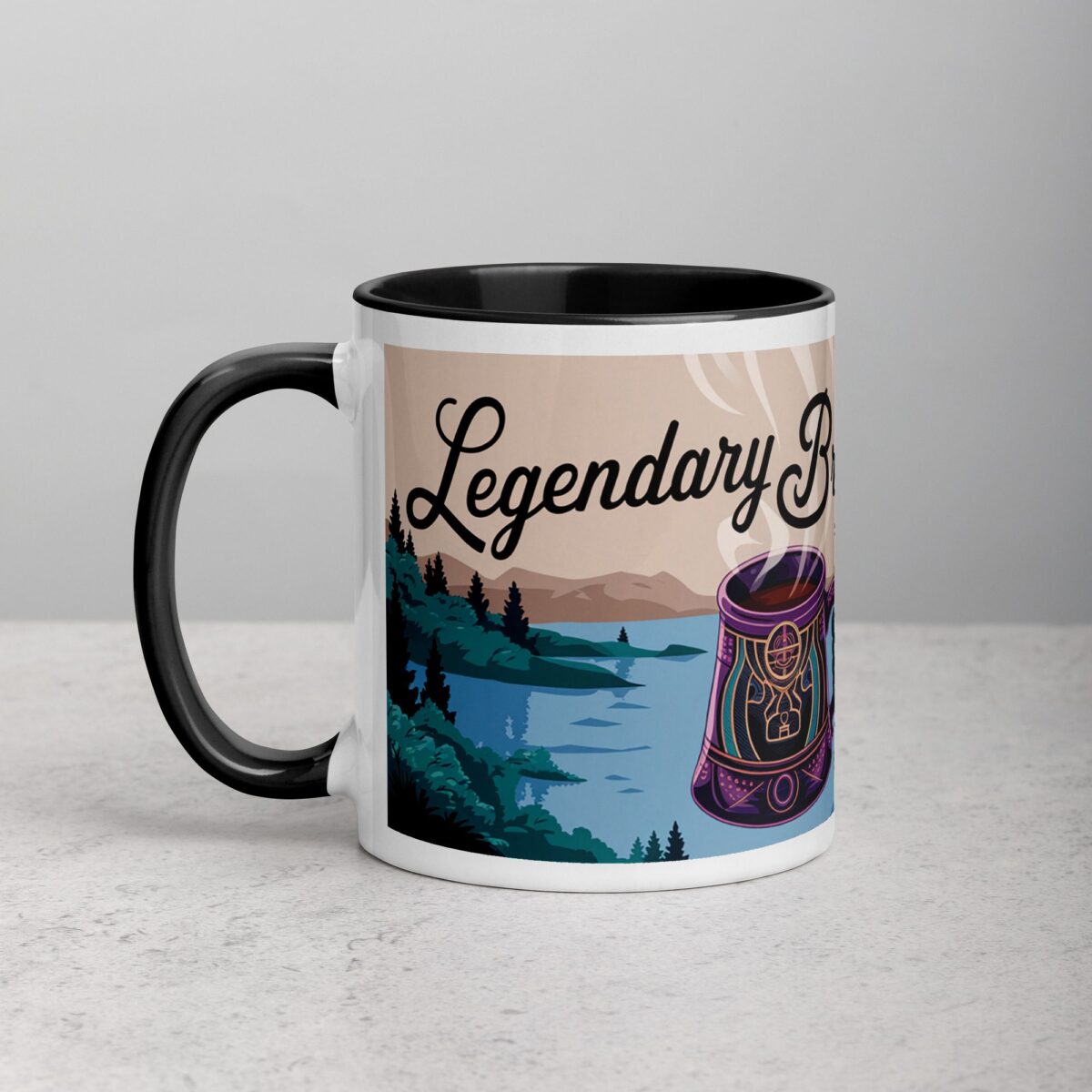 Legendary Brew Dragon Coffee Mug - Image 2
