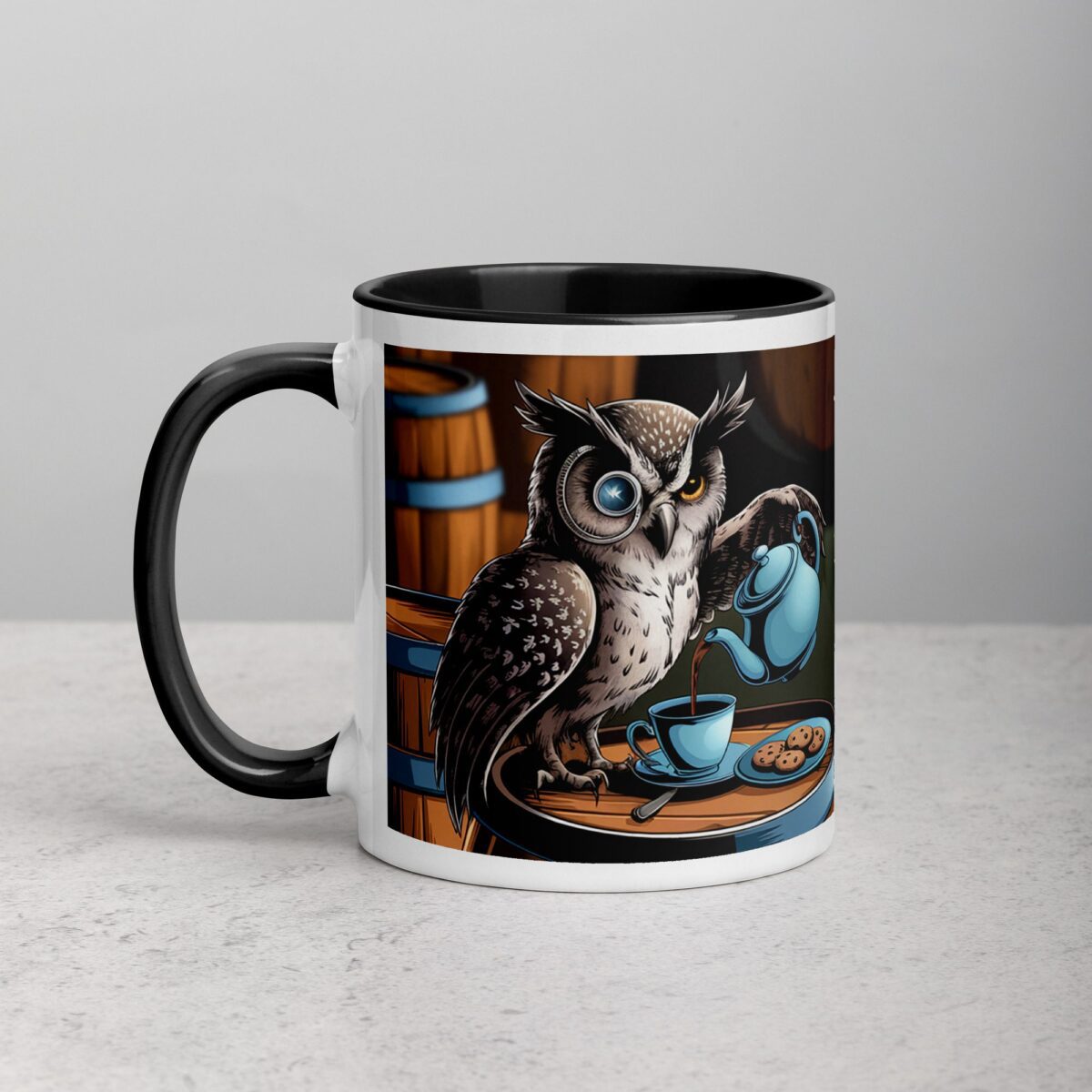 Hoo’s Thirsty for Tea? Owl Cup - Image 2