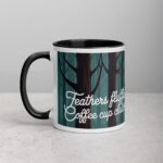 Feathers Fluffed, Coffee Cup Clutched Owl Mug - Image 2