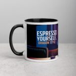 Hoarding Coffee, Not Gold Dragon Mug - Image 2