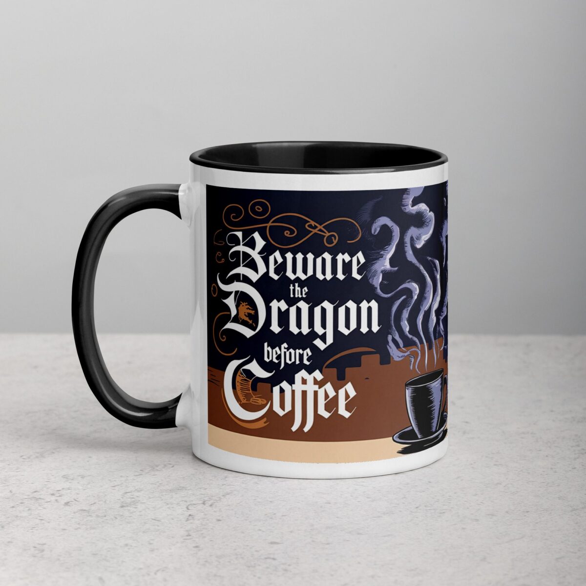 Espresso Yourself, Dragon Style Mug - Image 2