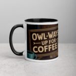 Owl-ways Up for Coffee Mug - Image 2