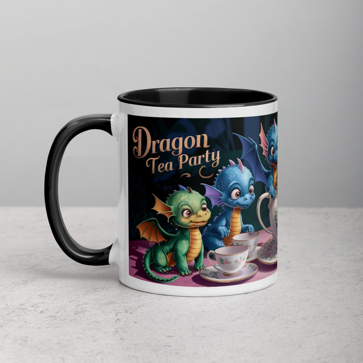 Dragon Tea Party Cup - Image 2