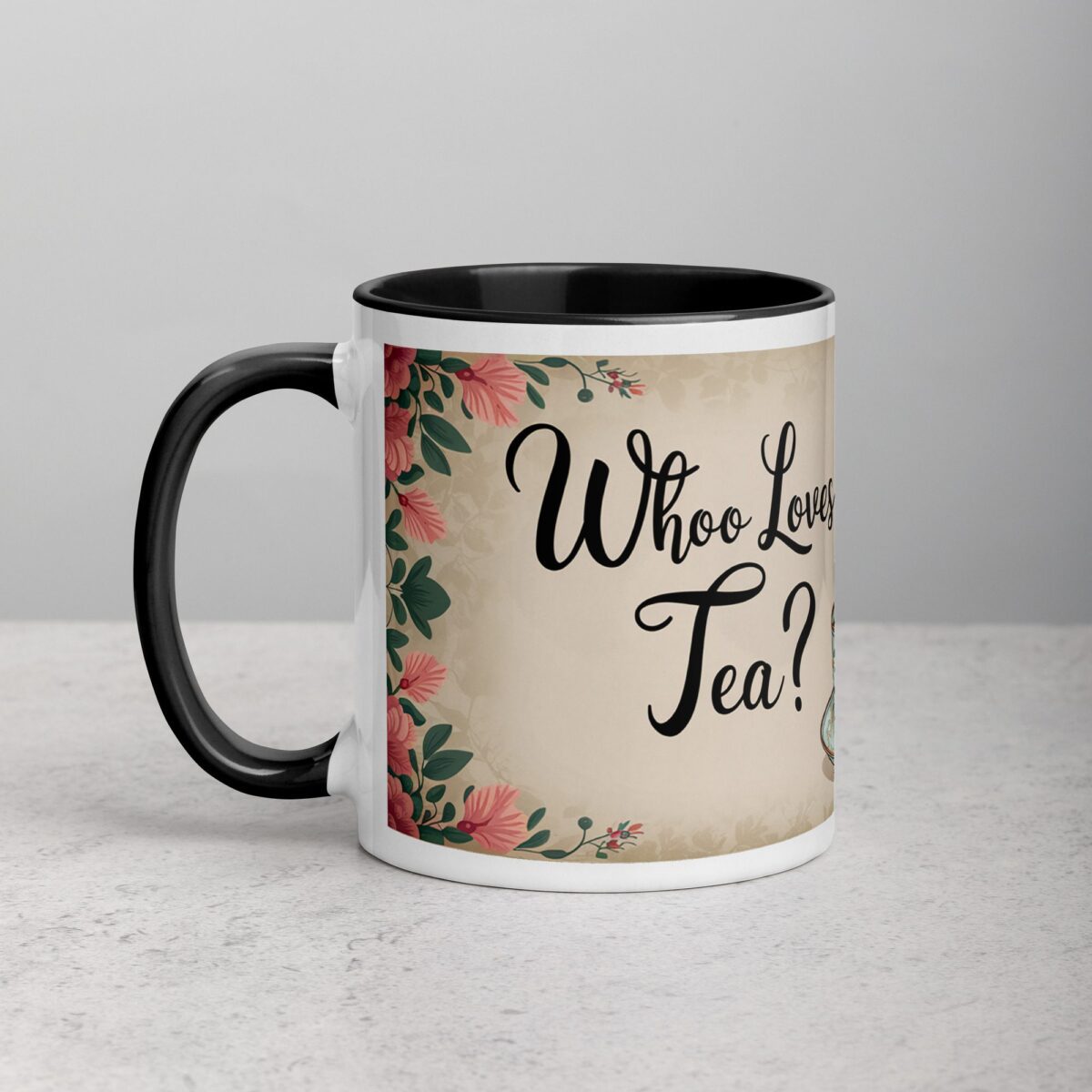 Whoo Loves Tea? Owl Cup - Image 2