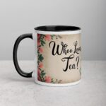 Whoo Loves Tea? Owl Cup - Image 2