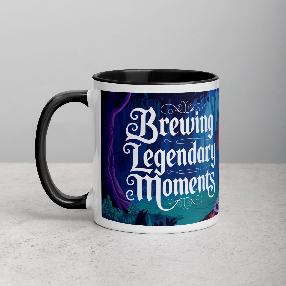 Brewing Legendary Moments Dragon Mug - Image 2