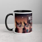 Nocturnal Brew Crew Owl Mug - Image 2