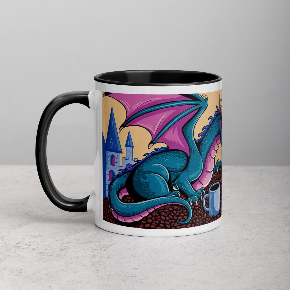 I Am Not Hoarding Coffee; It’s My Treasure Mug - Image 2