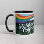 Powered by Rainbows and Caffeine Unicorn Mug - Image 2