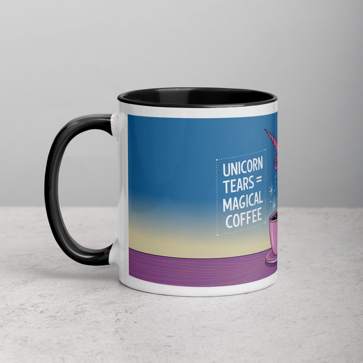 Unicorn Tears = Magical Coffee Mug - Image 2