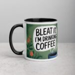 Bleat It, I’m Drinking Coffee Goat Mug - Image 2