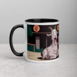 No Goat-ing Without Coffee Mug - Image 2