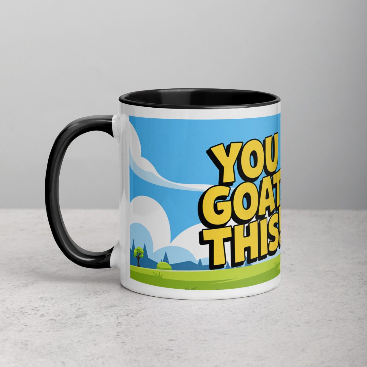 You Goat This! Coffee Mug & Tea Cup - Image 2