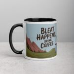 Bleat Happens, Drink Coffee Goat Mug - Image 2