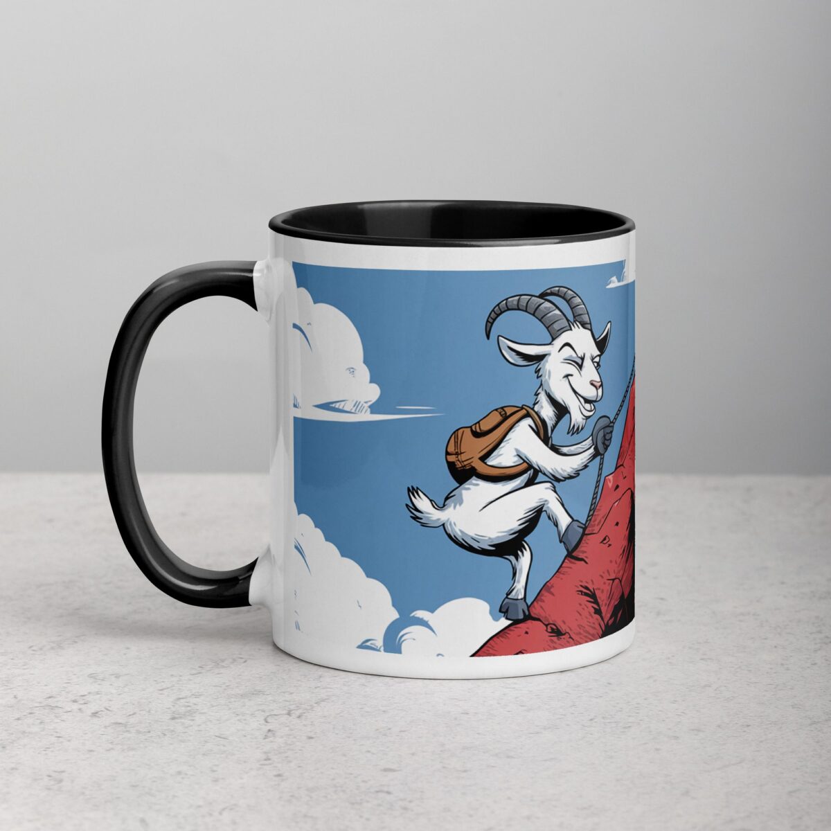 I Goat This Under Control Coffee Mug - Image 2