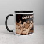 Goat Herd Loves Coffee Mug - Image 2