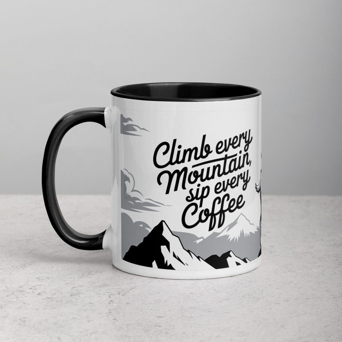 Climb Every Mountain, Sip Every Coffee Mug - Image 2