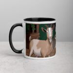 Goats and Cappuccinos: The Perfect Blend Coffee Mug - Image 2
