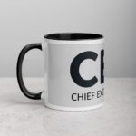 CEO: Chief Excuse Officer Boss Mug - Image 2
