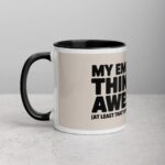 My Employees Think I’m Awesome Boss Mug - Image 2